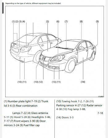 suzuki kizashi 2015-2016 owners manual